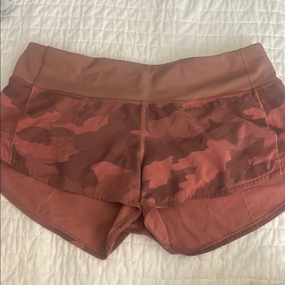 Lululemon Athletica pink Athletic Shorts Relaxed Fit